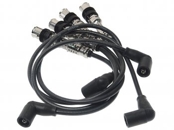 5 599 р. Провод высоковольтный VW Golf (99-06),Jetta (10-) SEAT SKODA Fabia (99-08) комплект BOSCH BOSCH 0986356331  с доставкой в г. Кемерово. Увеличить фотографию 2
