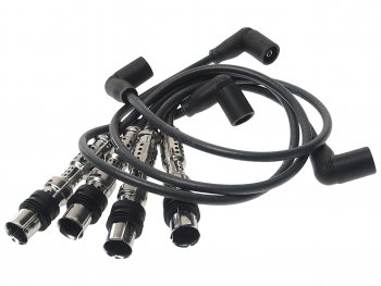 5 599 р. Провод высоковольтный VW Golf (99-06),Jetta (10-) SEAT SKODA Fabia (99-08) комплект BOSCH BOSCH 0986356331  с доставкой в г. Кемерово. Увеличить фотографию 1
