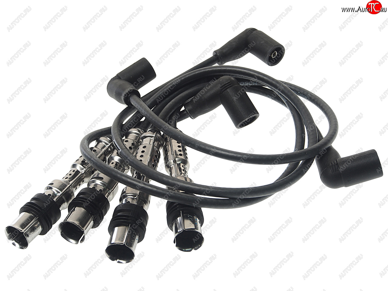 5 599 р. Провод высоковольтный VW Golf (99-06),Jetta (10-) SEAT SKODA Fabia (99-08) комплект BOSCH BOSCH 0986356331  с доставкой в г. Кемерово