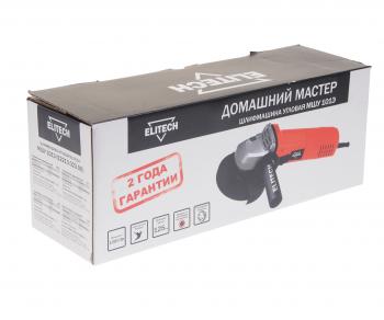 4 399 р. Машина углошлифовальная 1000Вт 125мм 3000-11000обмин. ELITECH ELITECH мшу 101э  с доставкой в г. Кемерово. Увеличить фотографию 7