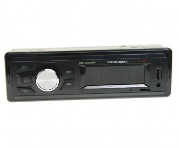 1 399 р. Магнитола автомобильная 1DIN SOUNDMAX SOUNDMAX sm-ccr3056f SOUNDMAX sm-ccr3056f  с доставкой в г. Кемерово. Увеличить фотографию 1