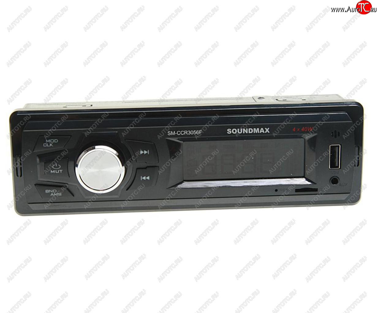 1 399 р. Магнитола автомобильная 1DIN SOUNDMAX SOUNDMAX sm-ccr3056f SOUNDMAX sm-ccr3056f  с доставкой в г. Кемерово