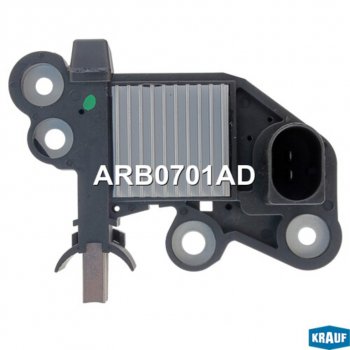 1 459 р. Реле регулятор IVECO Daily напряжения генератора KRAUF KRAUF arb0701ad  с доставкой в г. Кемерово. Увеличить фотографию 1