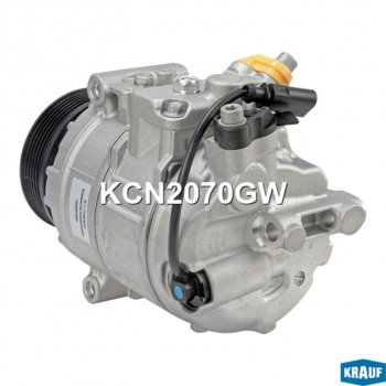 33 999 р. Компрессор VW Amarok (10-) кондиционера KRAUF KRAUF kcn2070gw  с доставкой в г. Кемерово. Увеличить фотографию 2