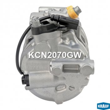 33 999 р. Компрессор VW Amarok (10-) кондиционера KRAUF KRAUF kcn2070gw  с доставкой в г. Кемерово. Увеличить фотографию 3