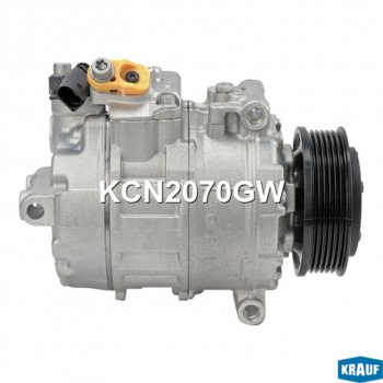33 999 р. Компрессор VW Amarok (10-) кондиционера KRAUF KRAUF kcn2070gw  с доставкой в г. Кемерово. Увеличить фотографию 4