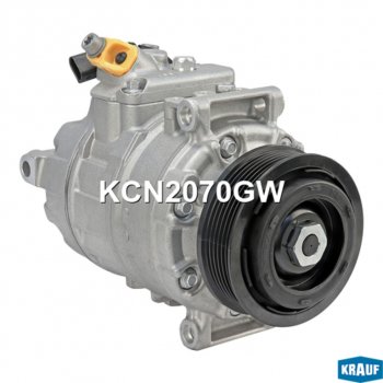 33 999 р. Компрессор VW Amarok (10-) кондиционера KRAUF KRAUF kcn2070gw  с доставкой в г. Кемерово. Увеличить фотографию 1