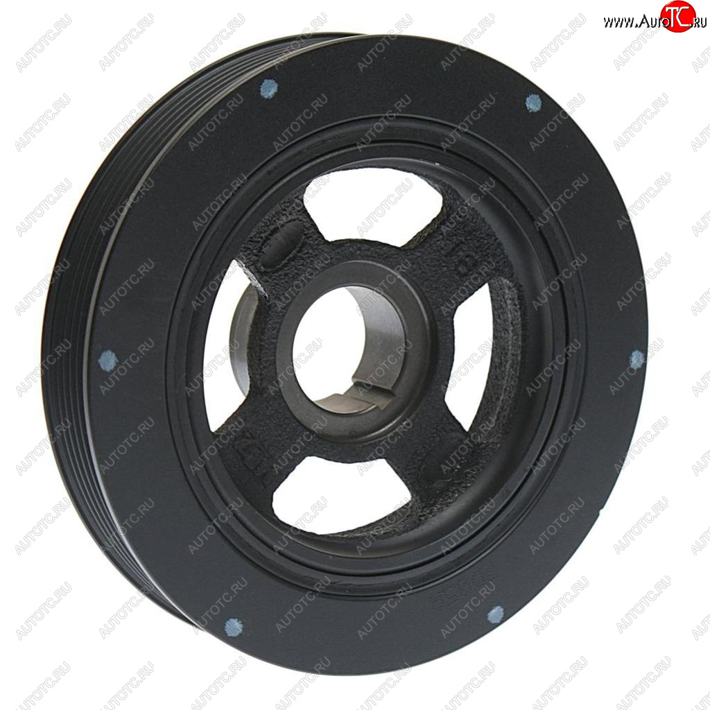 3 479 р. Шкив HYUNDAI Santa Fe (13-),Genesis (08-),ix55 (08-) (3.33.8) коленвала FUKOKU FUKOKU 23124-3c201  с доставкой в г. Кемерово