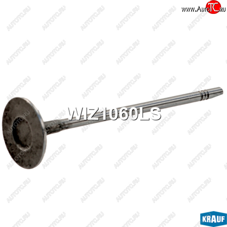 188 р. Клапан впускной CHEVROLET Aveo (08-),Cruze (09-) двигателя KRAUF KRAUF wiz1060ls  с доставкой в г. Кемерово