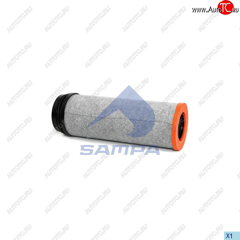 1 489 р. Фильтр воздушный MAN TGA (00-),TGS,TGX (07-) внутренний SAMPA SAMPA 022.341-01  с доставкой в г. Кемерово
