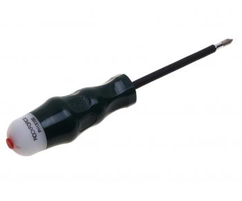 429 р. Отвертка индикаторная PH1x100мм 12-250V в блистере ROCKFORCE ROCKFORCE rf-70110100a  с доставкой в г. Кемерово. Увеличить фотографию 2