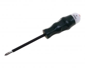 429 р. Отвертка индикаторная PH1x100мм 12-250V в блистере ROCKFORCE ROCKFORCE rf-70110100a  с доставкой в г. Кемерово. Увеличить фотографию 1