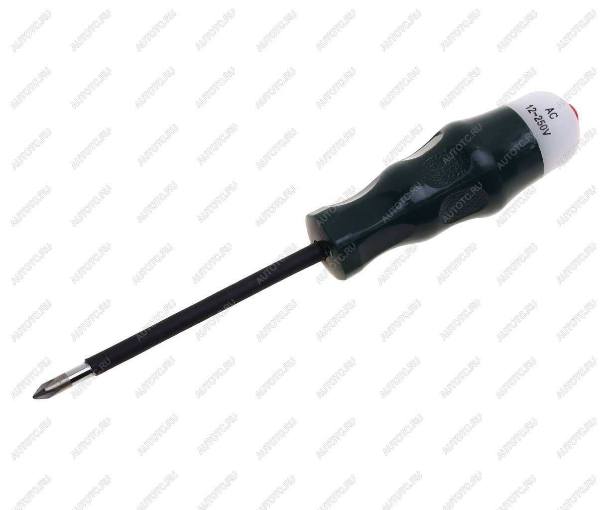429 р. Отвертка индикаторная PH1x100мм 12-250V в блистере ROCKFORCE ROCKFORCE rf-70110100a  с доставкой в г. Кемерово
