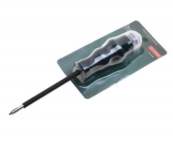 429 р. Отвертка индикаторная PH1x100мм 12-250V в блистере ROCKFORCE ROCKFORCE rf-70110100a  с доставкой в г. Кемерово. Увеличить фотографию 3