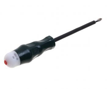 439 р. Отвертка индикаторная PH2x125мм 12-250V в блистере ROCKFORCE ROCKFORCE rf-70120125a  с доставкой в г. Кемерово. Увеличить фотографию 2