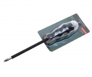 439 р. Отвертка индикаторная PH2x125мм 12-250V в блистере ROCKFORCE ROCKFORCE rf-70120125a  с доставкой в г. Кемерово. Увеличить фотографию 3