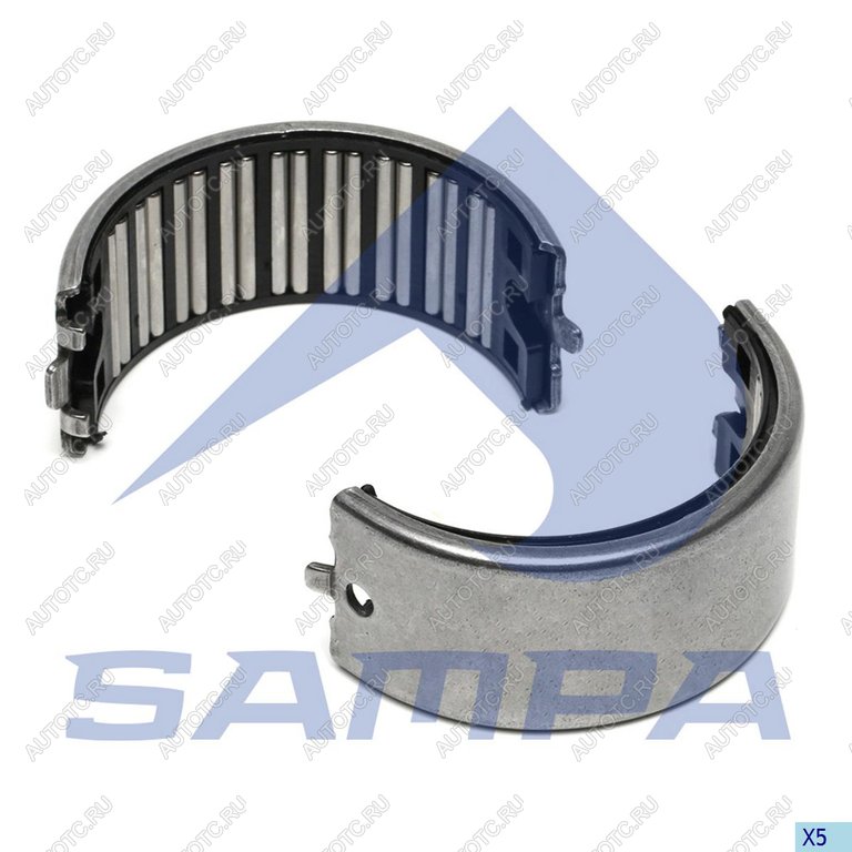 499 р. Ремкомплект суппорта KNORR SN6,SN7,SK7 (подшипник) SAMPA SAMPA 095.805  с доставкой в г. Кемерово