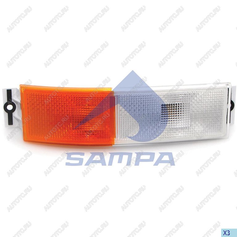 1 559 р. Указатель поворота SCANIA 113 левыйправый SAMPA SAMPA 042.076  с доставкой в г. Кемерово