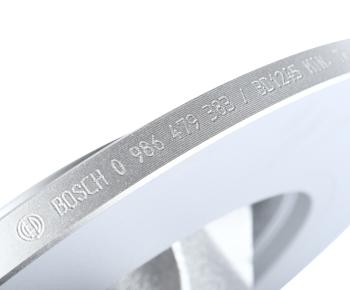 4 949 р. Диск тормозной PEUGEOT Partner (08-) CITROEN Berlingo (05-),C4 Picasso (07-) задний (1шт.) BOSCH BOSCH 0986479383 BOSCH 0986479383  с доставкой в г. Кемерово. Увеличить фотографию 4