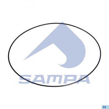 138 р. Кольцо уплотнительное VOLVO FH ступицы (248х3мм) SAMPA SAMPA 032.187  с доставкой в г. Кемерово. Увеличить фотографию 1