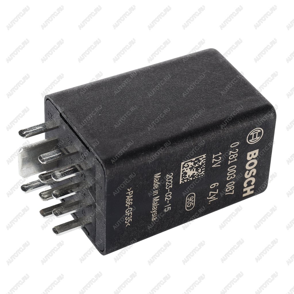 5 299 р. Блок управления AUDI A4 (07-) PORSCHE Cayenne (10-) свечами накаливания BOSCH BOSCH 0281003087 BOSCH 0281003087  с доставкой в г. Кемерово