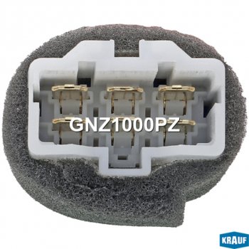 719 р. Группа контактная замка зажигания HYUNDAI Accent (99-) KRAUF KRAUF gnz1000pz  с доставкой в г. Кемерово. Увеличить фотографию 2