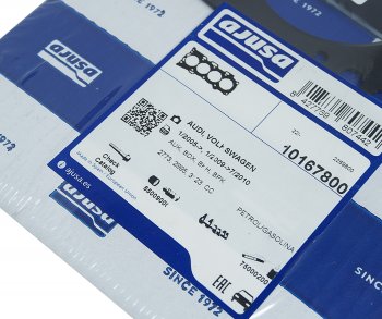 3 599 р. Прокладка головки блока AUDI A4 (05-08),A6 (06-08) AJUSA AJUSA 10167800  с доставкой в г. Кемерово. Увеличить фотографию 2