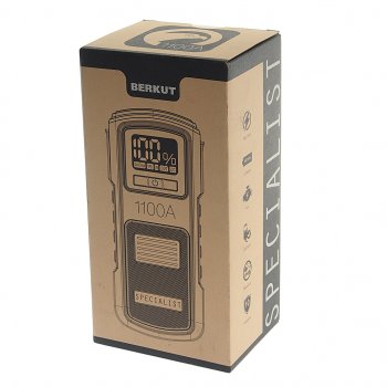17 999 р. Устройство пусковое 12V 1100A 12800мАч пыле-влагозащита IP66 (power bank) BERKUT BERKUT jsl-19000  с доставкой в г. Кемерово. Увеличить фотографию 7