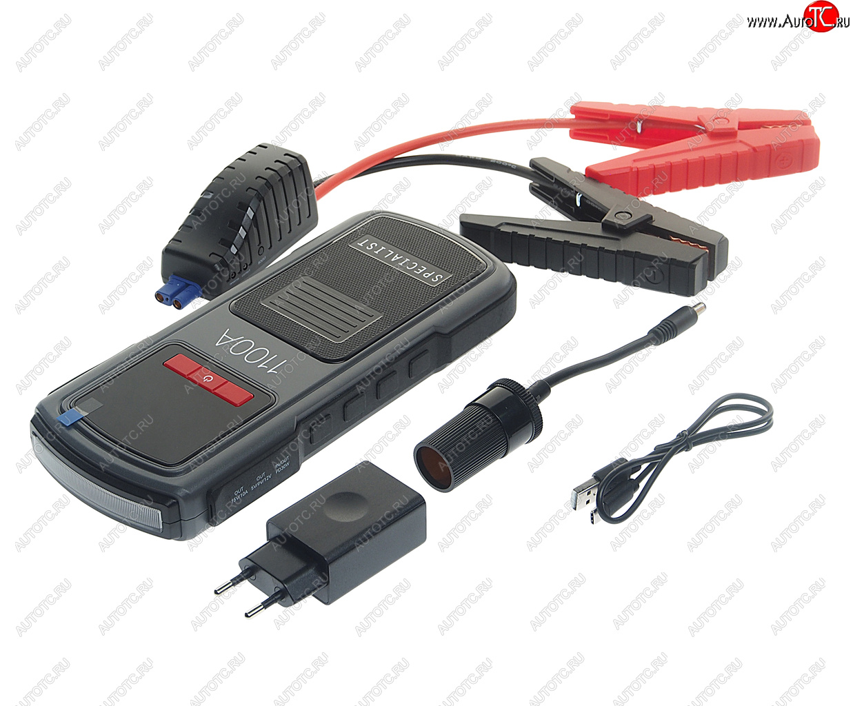 17 999 р. Устройство пусковое 12V 1100A 12800мАч пыле-влагозащита IP66 (power bank) BERKUT BERKUT jsl-19000  с доставкой в г. Кемерово