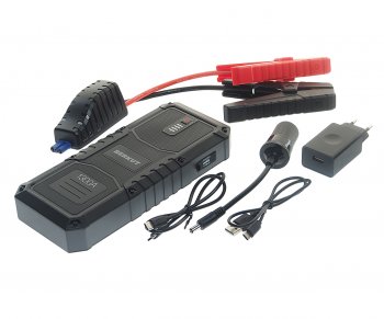 20 399 р. Устройство пусковое 12V 1300A 20800мАч пыле-влагозащита IP66 (power bank) BERKUT BERKUT jsl-25000  с доставкой в г. Кемерово. Увеличить фотографию 1