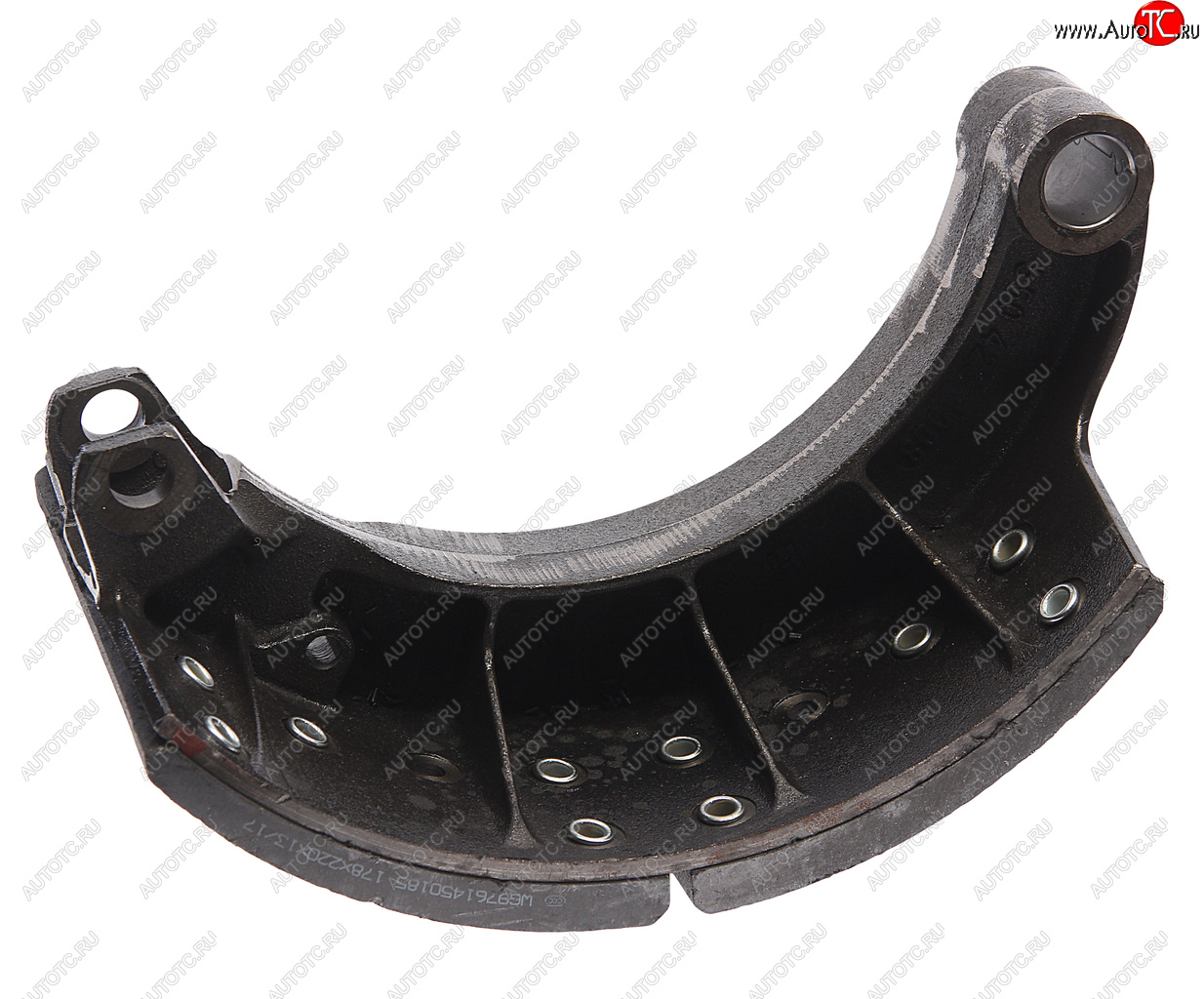 6 449 р. Колодки тормозные SITRAK HOWO задние с накладками (1шт.) OE SITRAK az9761451220  с доставкой в г. Кемерово
