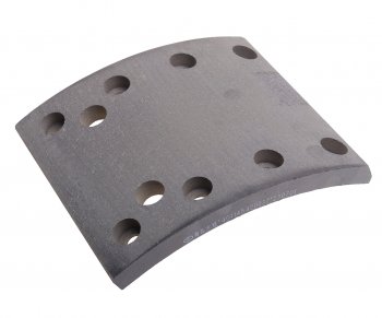 278 р. Накладка тормозной колодки SITRAK HOWO передней (длинная) OE SITRAK wg9100440028  с доставкой в г. Кемерово. Увеличить фотографию 1