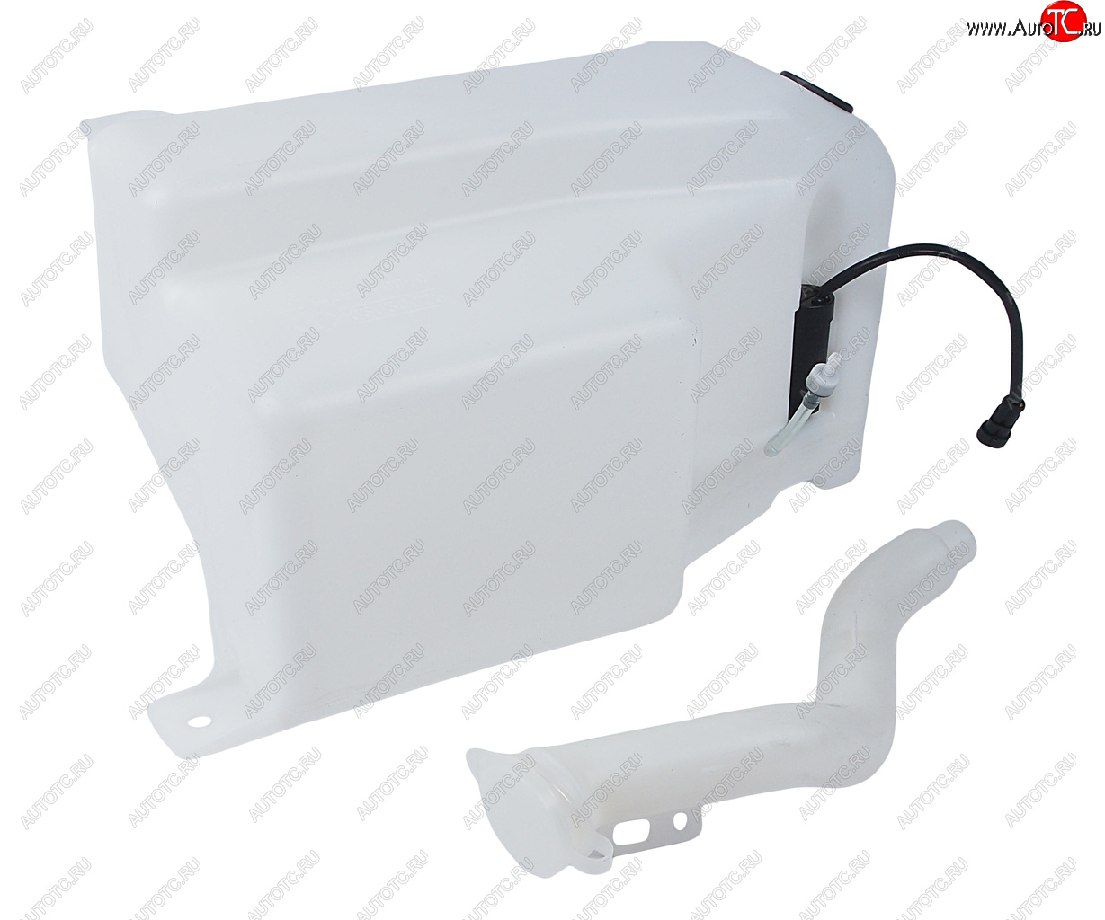 3 999 р. Бачок омывателя SHACMAN SHAANXI X3000 в сборе с насосом OE SHACMAN dz14251740090  с доставкой в г. Кемерово