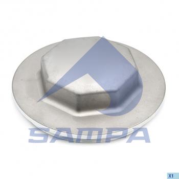 579 р. Крышка SCANIA ступицы SAMPA SAMPA 045182  с доставкой в г. Кемерово. Увеличить фотографию 1