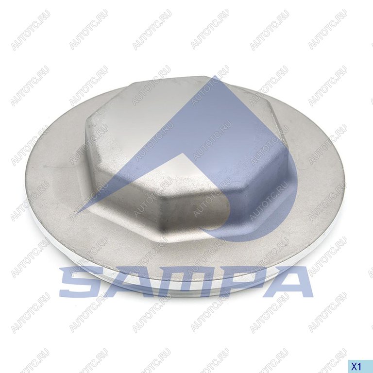 579 р. Крышка SCANIA ступицы SAMPA SAMPA 045182  с доставкой в г. Кемерово