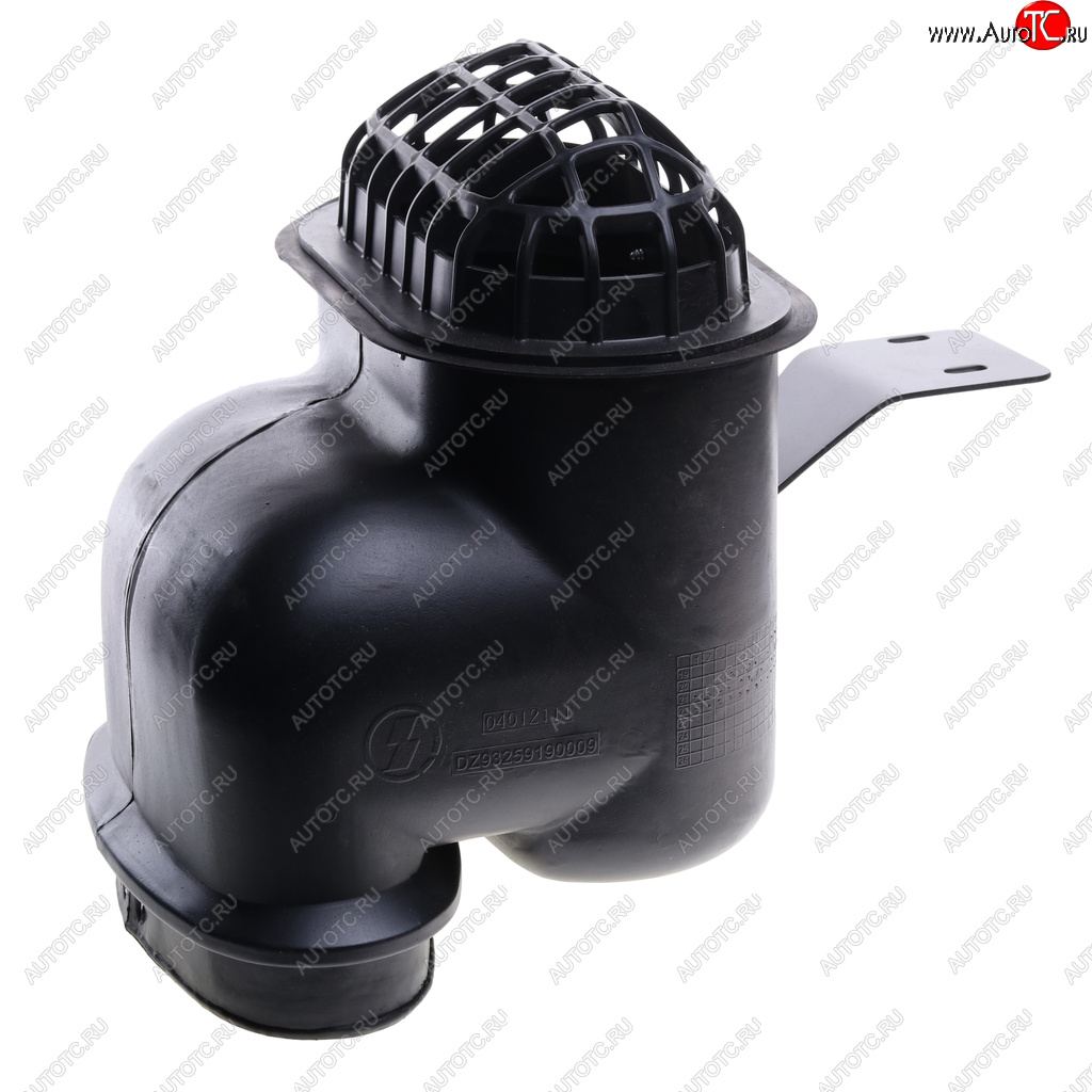 1 739 р. Патрубок SHACMAN SHAANXI воздухозаборника OE SHACMAN dz93259190009  с доставкой в г. Кемерово