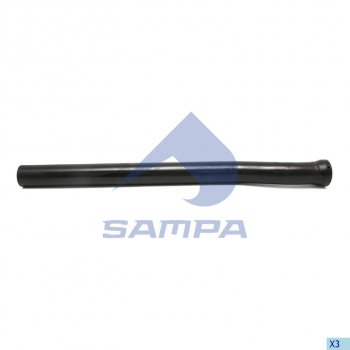 4 699 р. Кронштейн MAN TGA,TGS,TGX крепления крыла заднего SAMPA SAMPA 18200467  с доставкой в г. Кемерово. Увеличить фотографию 1