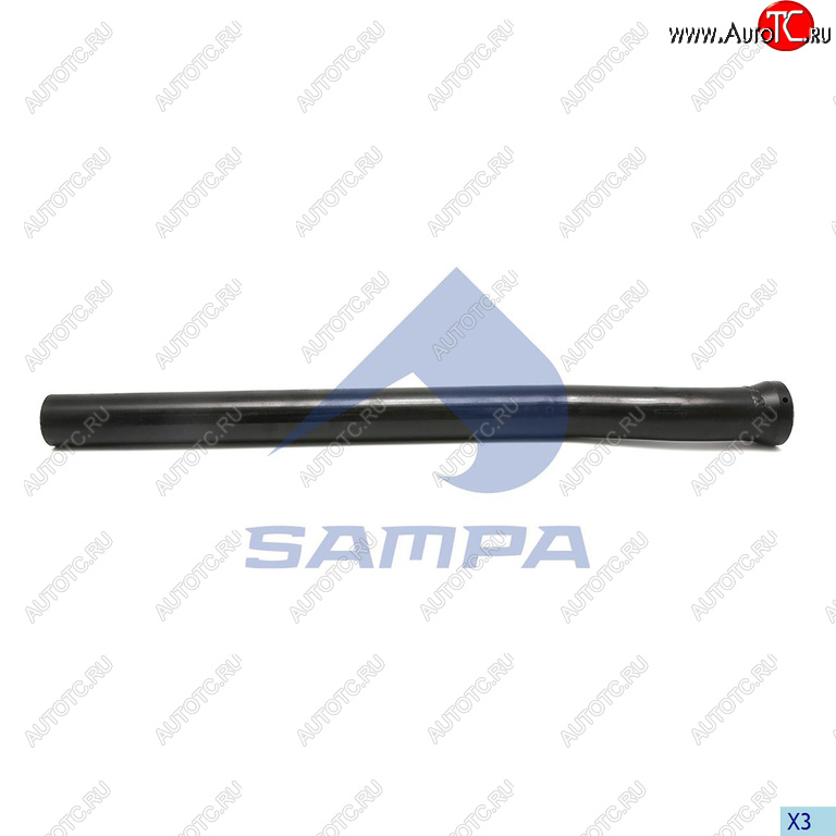 4 699 р. Кронштейн MAN TGA,TGS,TGX крепления крыла заднего SAMPA SAMPA 18200467  с доставкой в г. Кемерово