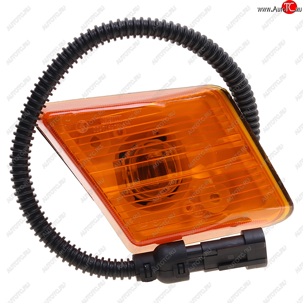 579 р. Повторитель поворота SHACMAN SHAANXI X3000 желтый правый OE SHACMAN dz97189721340  с доставкой в г. Кемерово