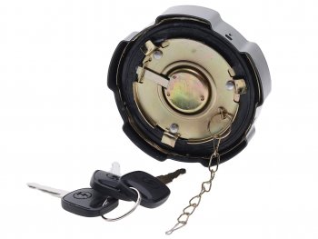1 229 р. Крышка бака топливного SHACMAN SHAANXI X3000,X6000 с ключами OE SHACMAN dz91189550023  с доставкой в г. Кемерово. Увеличить фотографию 2