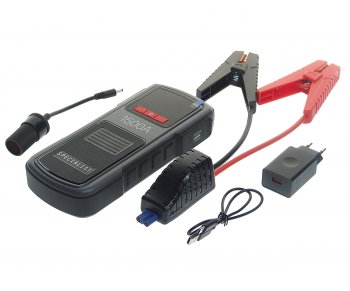 22 399 р. Устройство пусковое 12V 1500A 24000мАч пыле-влагозащита IP66 (power bank) BERKUT BERKUT jsl-27000  с доставкой в г. Кемерово. Увеличить фотографию 1