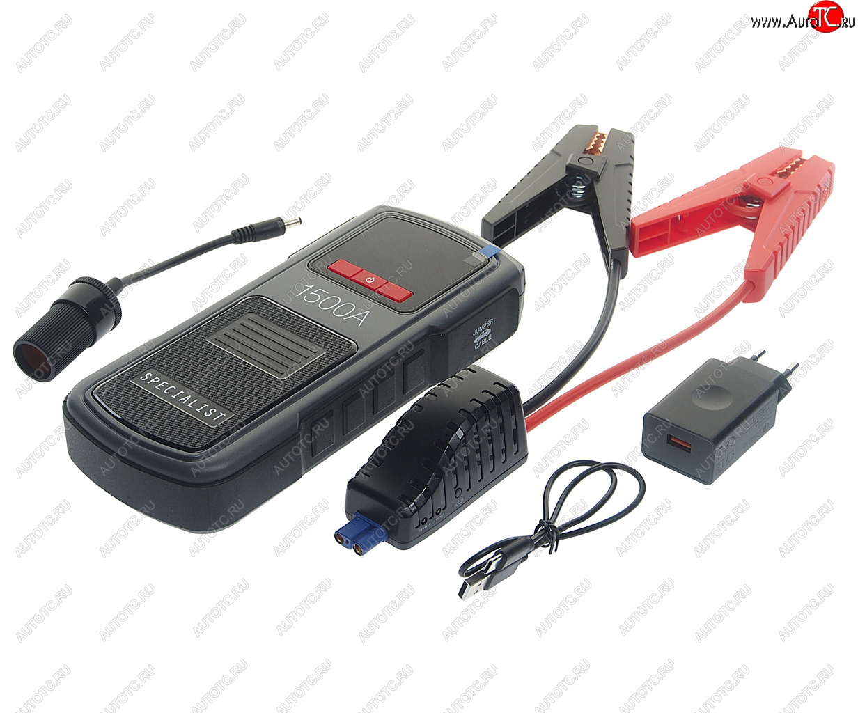 22 399 р. Устройство пусковое 12V 1500A 24000мАч пыле-влагозащита IP66 (power bank) BERKUT BERKUT jsl-27000  с доставкой в г. Кемерово