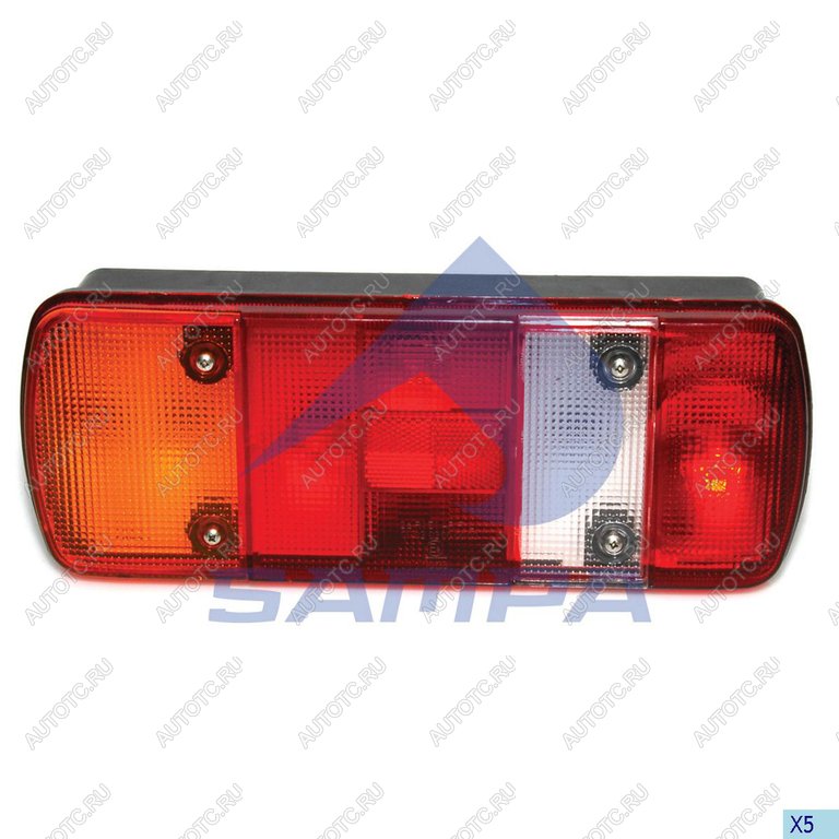 2 369 р. Фонарь задний MERCEDES Atego правый SAMPA SAMPA 201.066  с доставкой в г. Кемерово