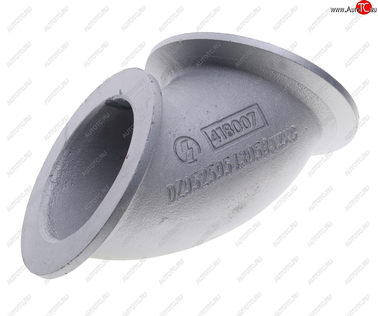 2 299 р. Труба выхлопная глушителя SHACMAN SHAANXI (колено) OE SHACMAN dz95259543058  с доставкой в г. Кемерово