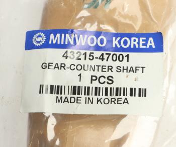 10 249 р. Вал КПП HYUNDAI Porter 2 (17-) промежуточный MINWOO MINWOO 43215-47001  с доставкой в г. Кемерово. Увеличить фотографию 5
