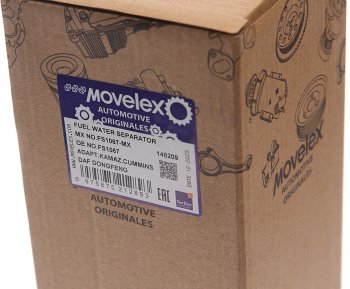 1 089 р. Фильтр топливный КАМАЗ дв.CUMMINS DAF DONGFENG сепаратор MOVELEX MOVELEX fs1067-mx  с доставкой в г. Кемерово. Увеличить фотографию 5