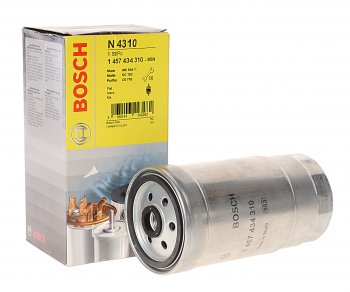 1 159 р. Фильтр топливный УАЗ тонкой очистки (дв.IVECO) BOSCH BOSCH 1457434310  с доставкой в г. Кемерово. Увеличить фотографию 1