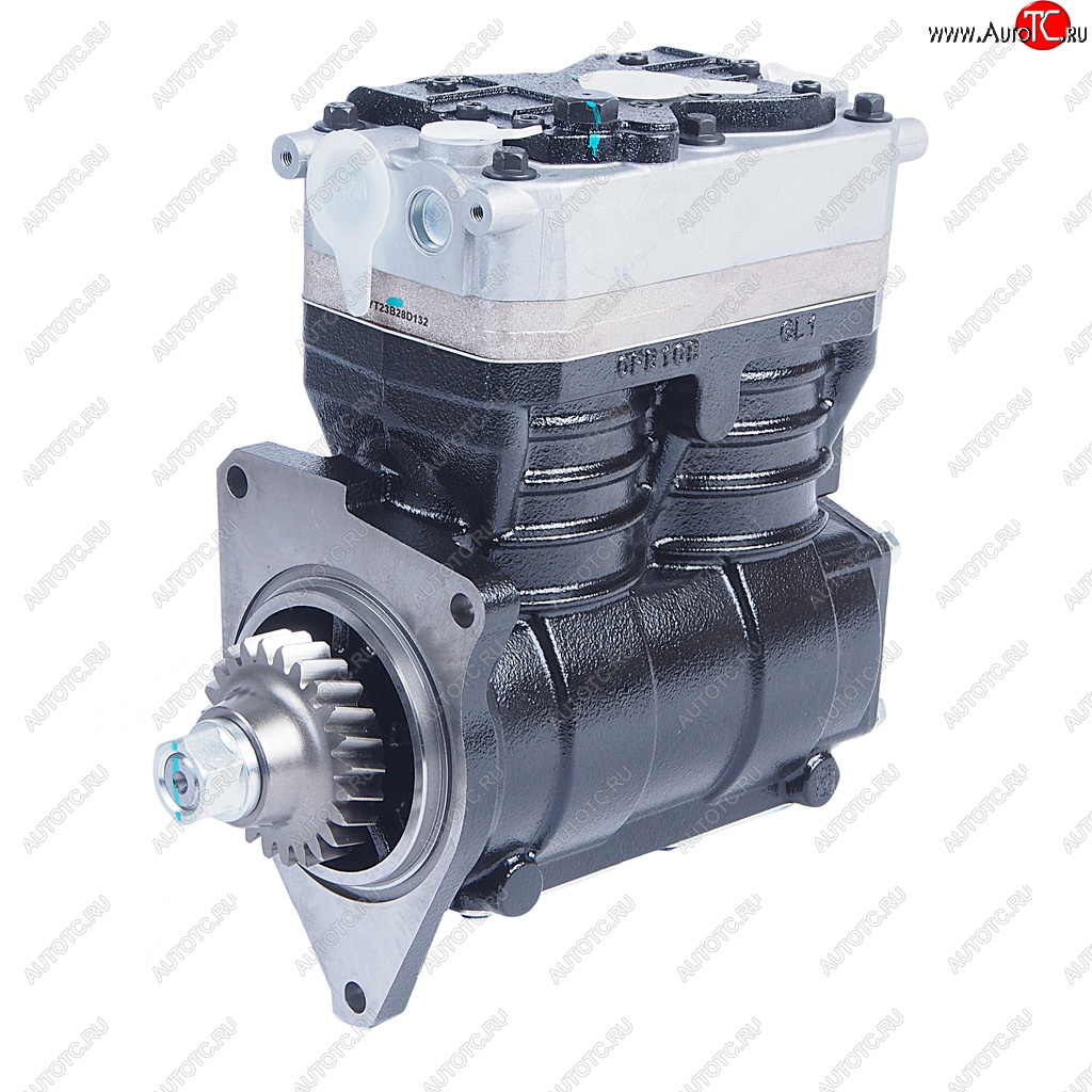 41 649 р. Компрессор SHACMAN SHAANXI дв.WP12 (2 цилиндровый) OE SHACMAN 612630030405  с доставкой в г. Кемерово