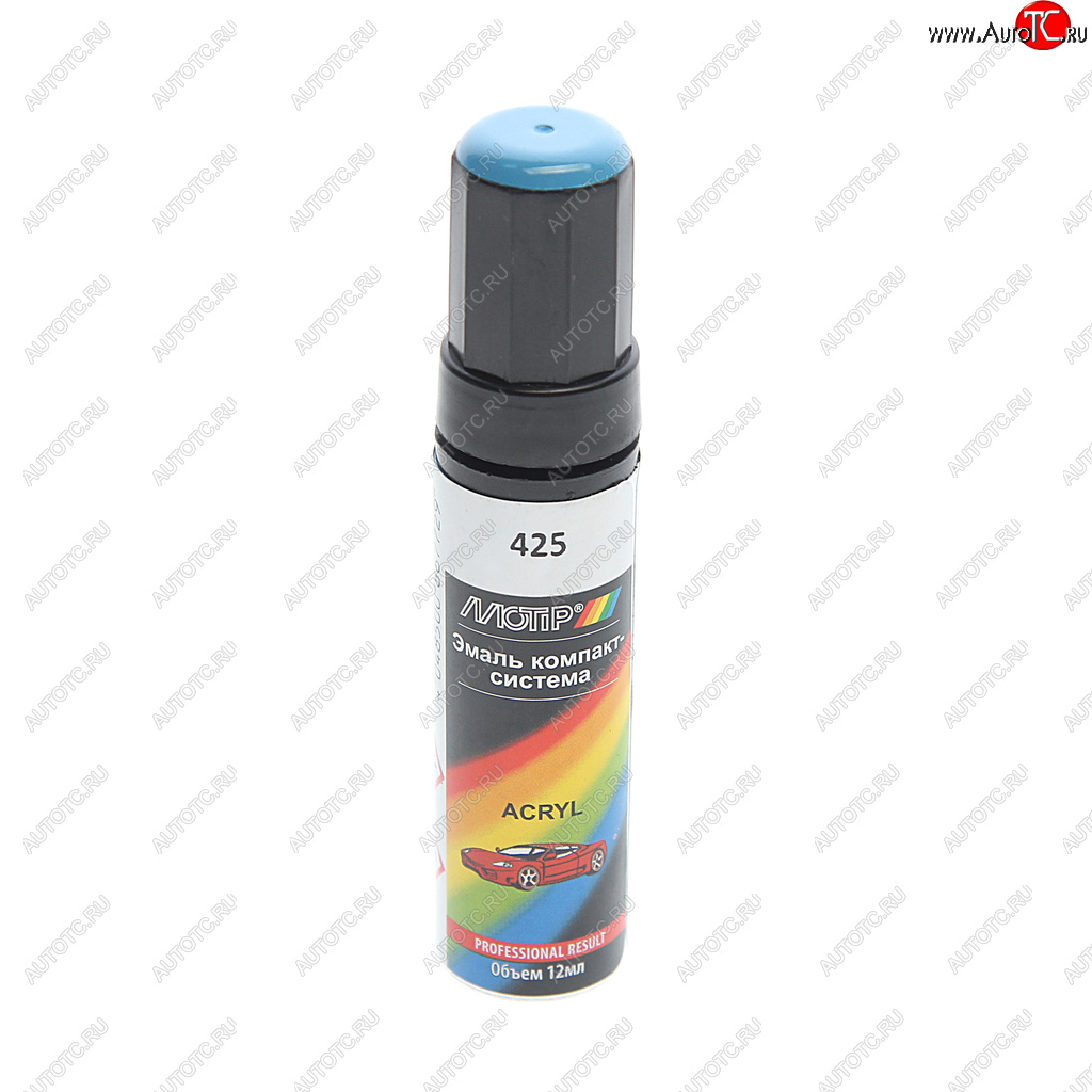 299 р. Краска 425 адриатика с кистью 12мл MOTIP MOTIP 425 12ml  с доставкой в г. Кемерово