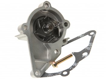 3 489 р. Насос водяной HYUNDAI Accent (99-),Elantra (00-) (DOHC) MANDO MANDO mmc010068  с доставкой в г. Кемерово. Увеличить фотографию 2